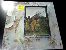 LED ZEPPELIN IV VINYL LP ATLANTIC SD 19129 2 Hype Zoso Stickers