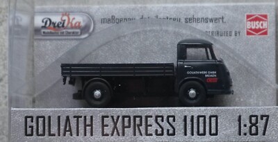 BUSCH    (Spur H0)   94220   Goliath Express  1100  + OVP - unbenutzt