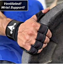 LTrevFit Weight Lifting Gloves WOD Workout Gym Cross Training Crossfit Men Women