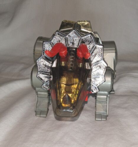 Vintage 1980's Transformers G1 Dinobot Slag Triceratops Dinosaur Robot Figure - Picture 4 of 8