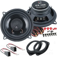Dietz Auto Lautsprecher FüR Opel Corsa B 1993-2000 Vorn TüR 2-Wege 100W #Bdmj