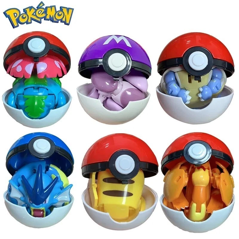 Throwable Pokemon Pokeball Toy