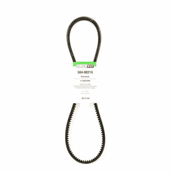 SureFit Wheel Drive Belt for 32" Exmark Metro M32 Walkbehind 1323344