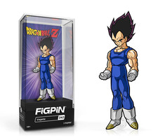 FiGPiN Dragon Ball Z - Vegeta 342 Enamel Pin