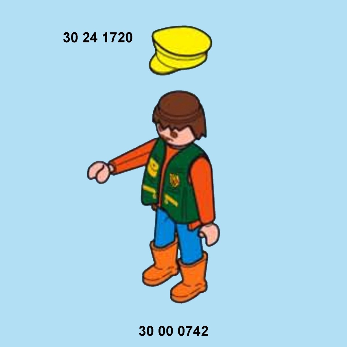 Playmobil Zoo * 3135 4013 5926 9062 * Pool * Spares * SPARE