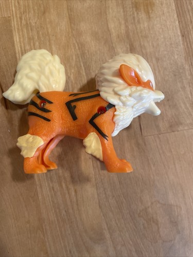Burger King Kids Club Toy Pokémon Detective Pikachu Arcanine Figure Loose - Picture 5 of 8