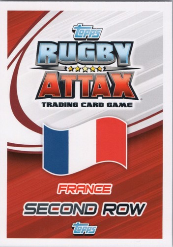 2015 Topps Rugby Attax Base Cards 1-234 **Choose Your Card** Collection Trading - Picture 77 of 315