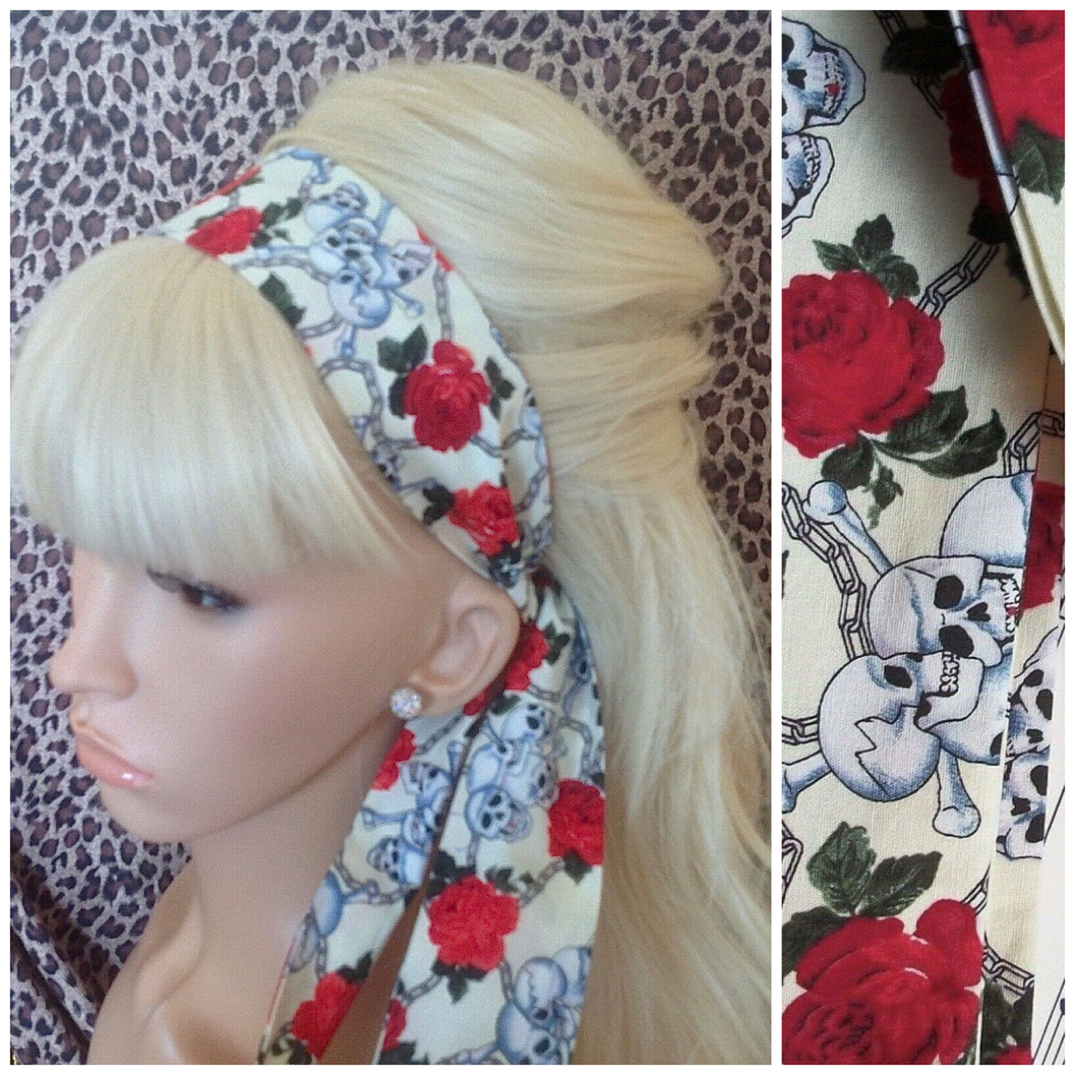 Headband How To Tie A Neck Scarf 50s Style Syhood Pieces Elastic