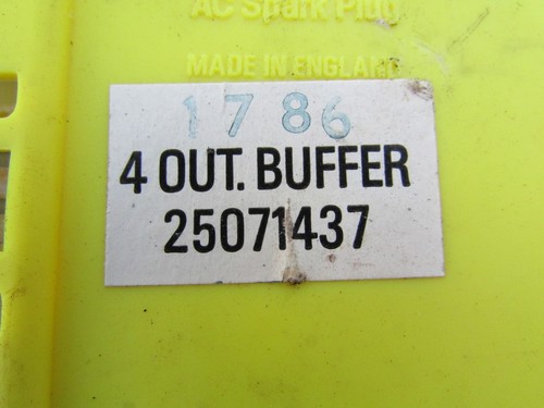 1986-1992 Pontiac Firebird speedometer buffer box 25071737 bin 31s - Foto 2 di 4