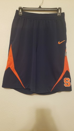 Nike DRI FIT SYRACUSE ORANGE BLUE NCAA 