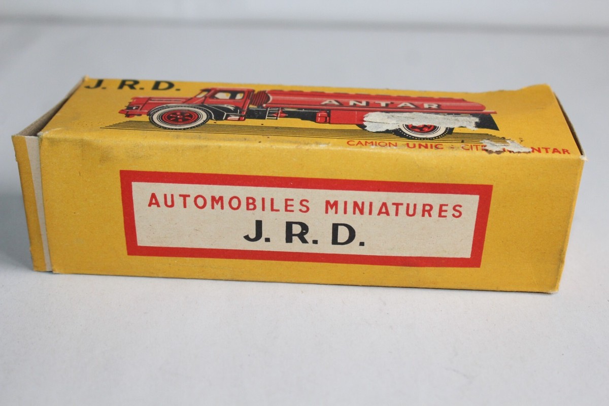 Camion Citerne JRD ANTAR – Modèle UNIC, Pièce De Collection
