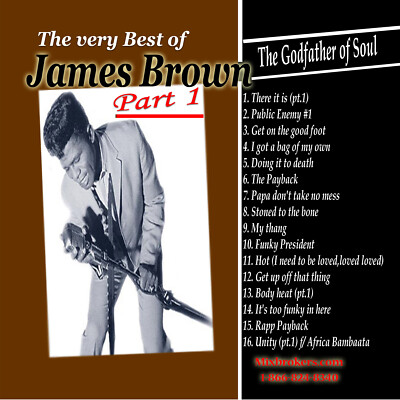 DJ White Rock Very best of James Brown