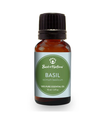 Basil Essential Oil 100% Pure - Aromatherapy - Skincare - Soap DIY -BULK