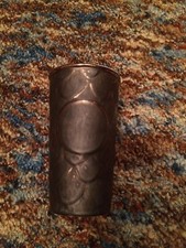 Starbucks Ceramic 2016 Anniversary Tumbler Bronze Mermaid Scales 