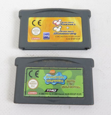 ebay® Auktion 285764974323 | 2 x Nintendo Gameboy Advance GBA Spongebob & Disney Sports Skateboarding Module Thumbnail of ebay® auction 285764974323 | 2 x Nintendo Gameboy Advance GBA Spongebob & Disney Sports Skateboarding Module