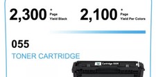 055 BLACK Toner Cartridge For Canon i-SENSYS MF740 741 745 LBP660 LBP663 LBP664