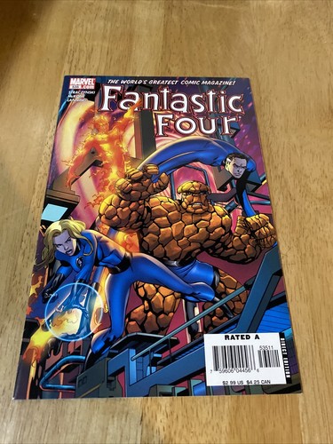 Fantastic Four #535 (2006) Marvel