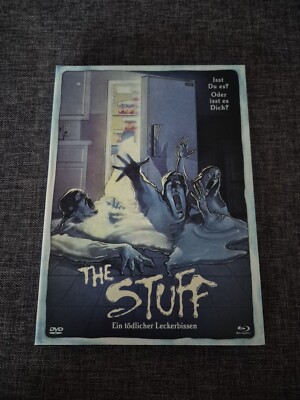The Stuff - Ein tödlicher Leckerbissen - Mediabook  ... | DVD | Zustand sehr gut