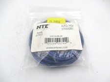 NTE Electronics (WA14-06-20) Blue 14 Gauge, Stranded, 20' Length Hook Up Wire