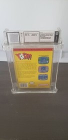 Yoshi Nintendo NES 7.5 WATA Super Mario Dinosaurio Puzzle Juego