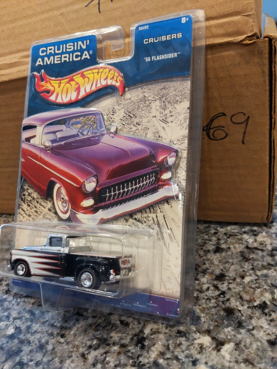 Hot Wheels Cruisin' America Cruisers '56 Flashsider NEW Unopened