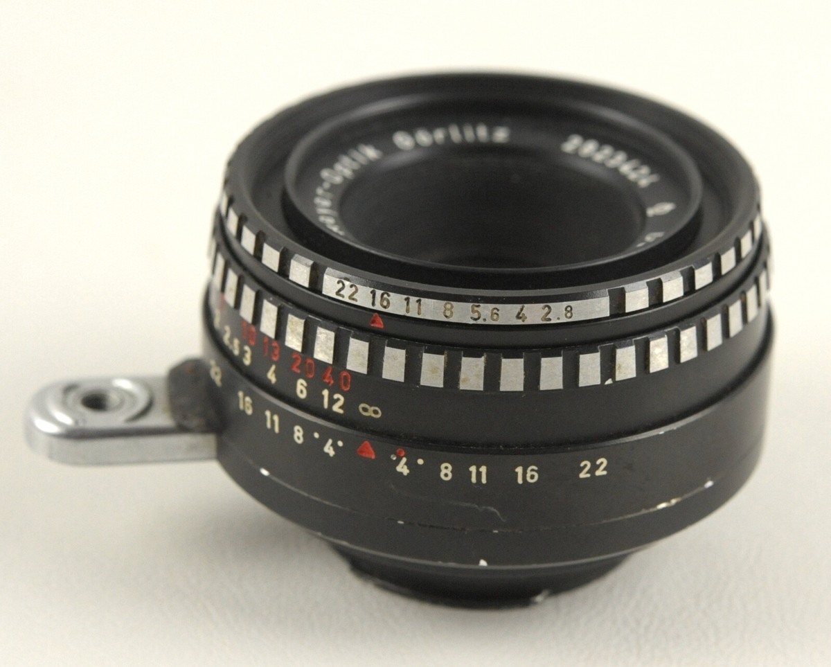 Vintage Meyer-Optik Gorlitz Zebra Domiplan 2.8/50mm Portrait Vintage Meyer-Optik Gorlitz Zebra Domiplan 2.8/50mm Portrait