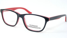 GUNNAR GUNNARSSON GUN4895 col. 1 BLACK /RED EYEGLASSES GLASSES FRAME 50-16-135mm