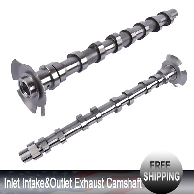 Inlet Intake & Outlet Exhaust Camshaft Kit Fit For Mercedes-Benz C200 E300 2.0T