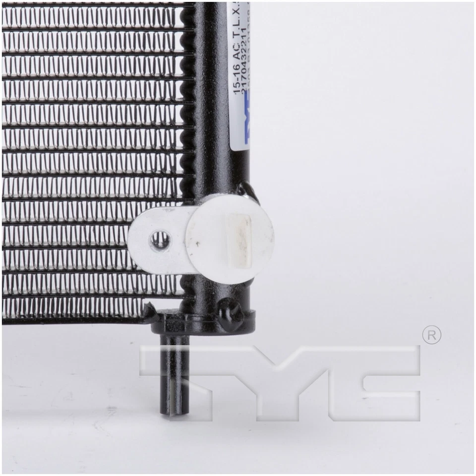 Condensador de aire acondicionado TYC para 15-20 Acura TLX 4503 Foto 2 de 4