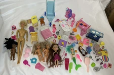 Mixed Lot Mini Kelly Size Dolls Simba Brand + Accessories + Multi Size Dolls