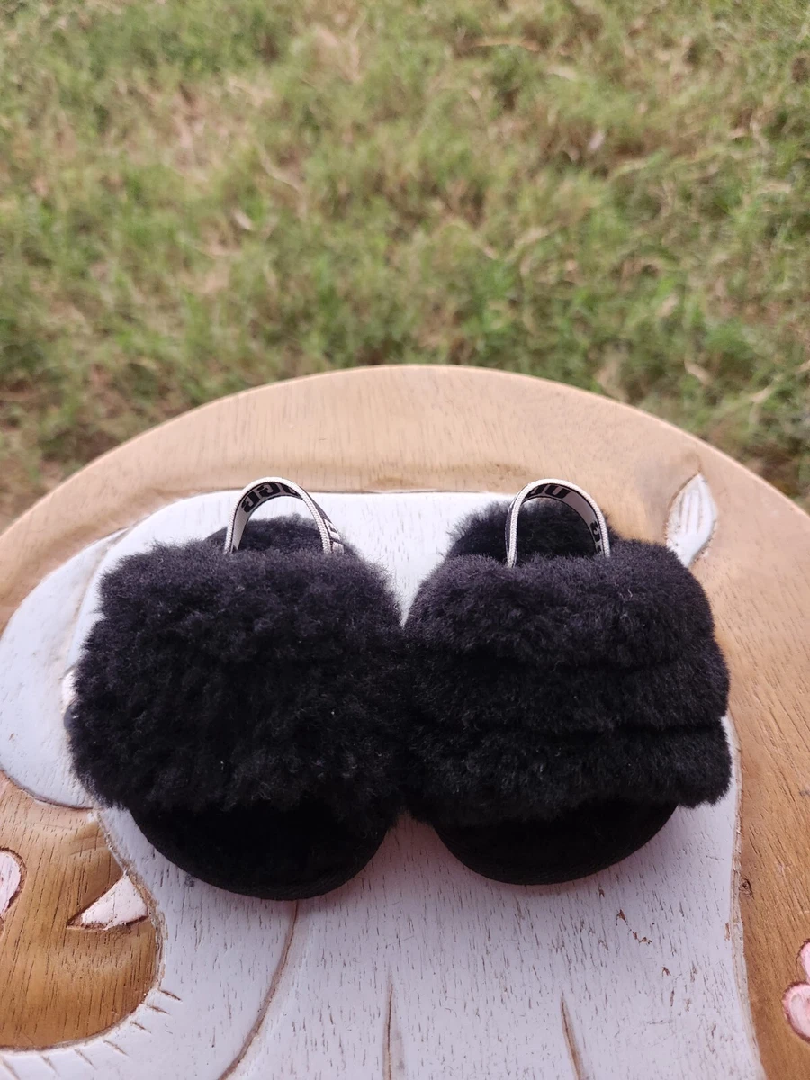 Newborn ugg slides sales