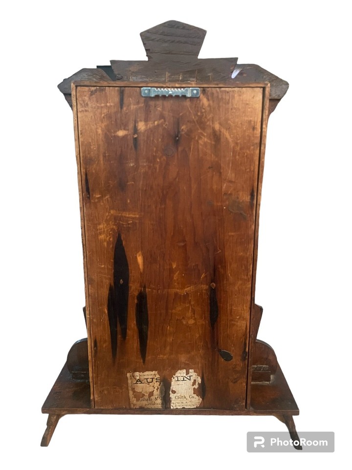 Antique Russell And Jones Clock Company Working Condition eBay