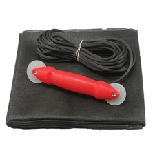 Prime-Line P 7515 Screen Door Repair Kit with Rolling Tool – Replace the S