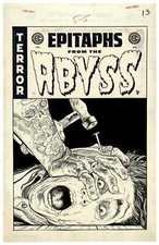EC Epitaphs From The Abyss #2 (Of 12) Cover D Inc 1:20 Adam Pollina Black & Whit