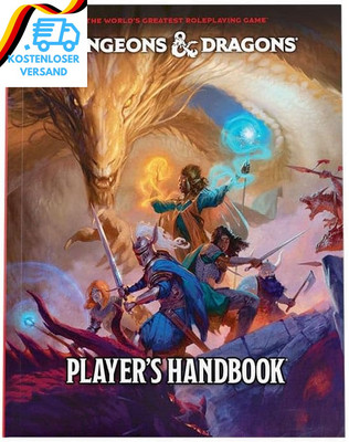 2024 Player S Handbook (Dungeons & Dragons Core Rulebook) (Englische Version): P