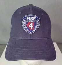 DRI DUCK Fire District hat Firefighter Franklin County District 4 embroidered