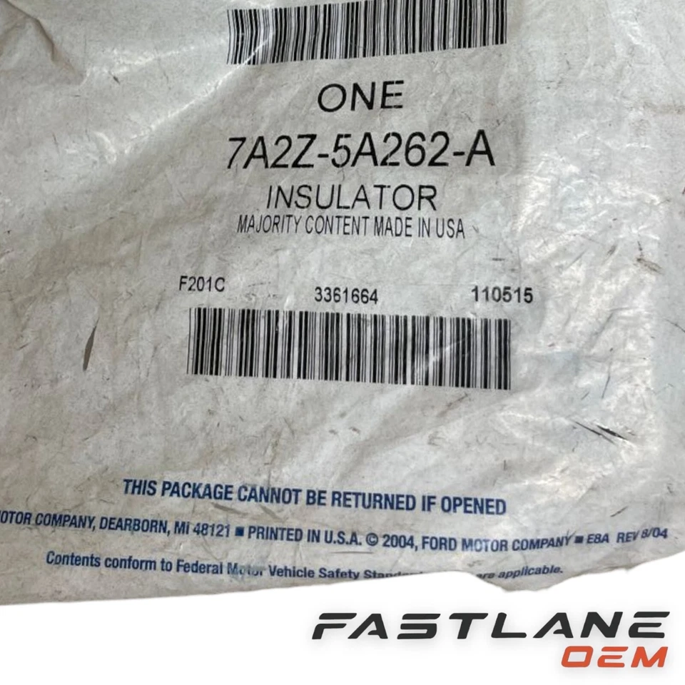 Ford Explorer 2006-2010 aislador de goma nuevo OEM 7A2Z-5A262-A Foto 3 de 4