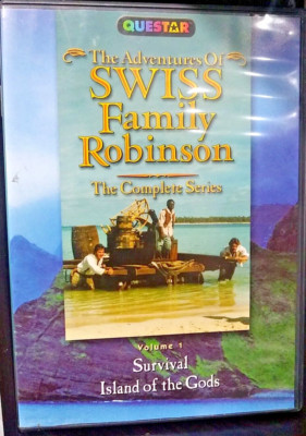 Questar Inc -The Adventures of Swiss Family Robinson - Volume One (DVD ...