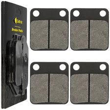 Brake Pads for Yamaha Grizzly 450 YFM450 2007-2014 Front Brakes