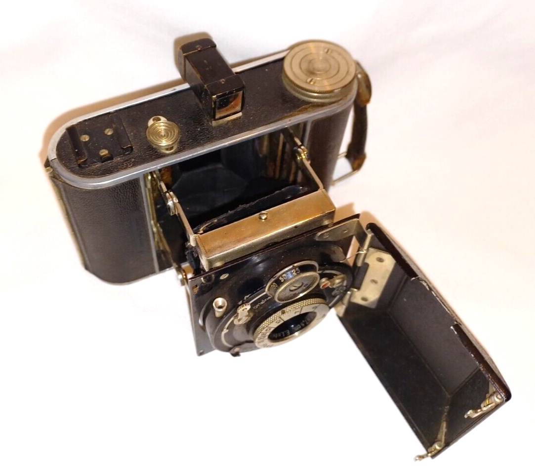 Korelle 4.5x6cm with E. Ludwig Enoldar 7.5cm/4.5 lens READ | eBay