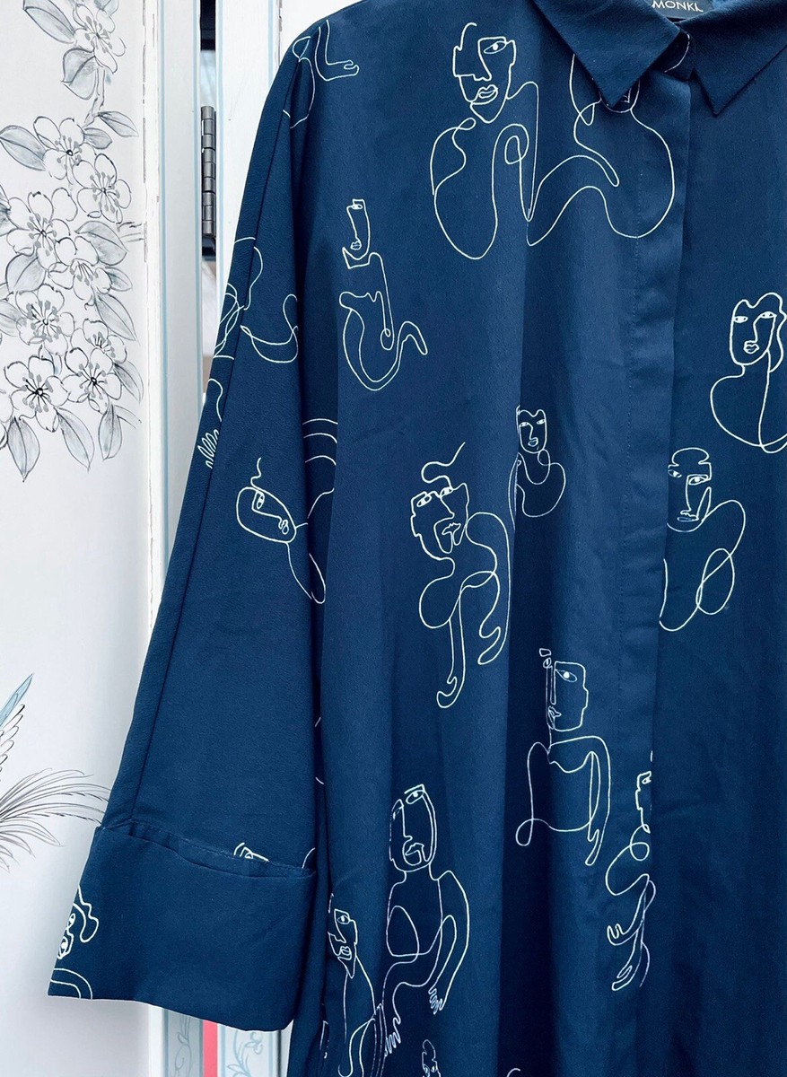 Otrain Hidden Button Down Dress Shirt Mafate Hoka One One New