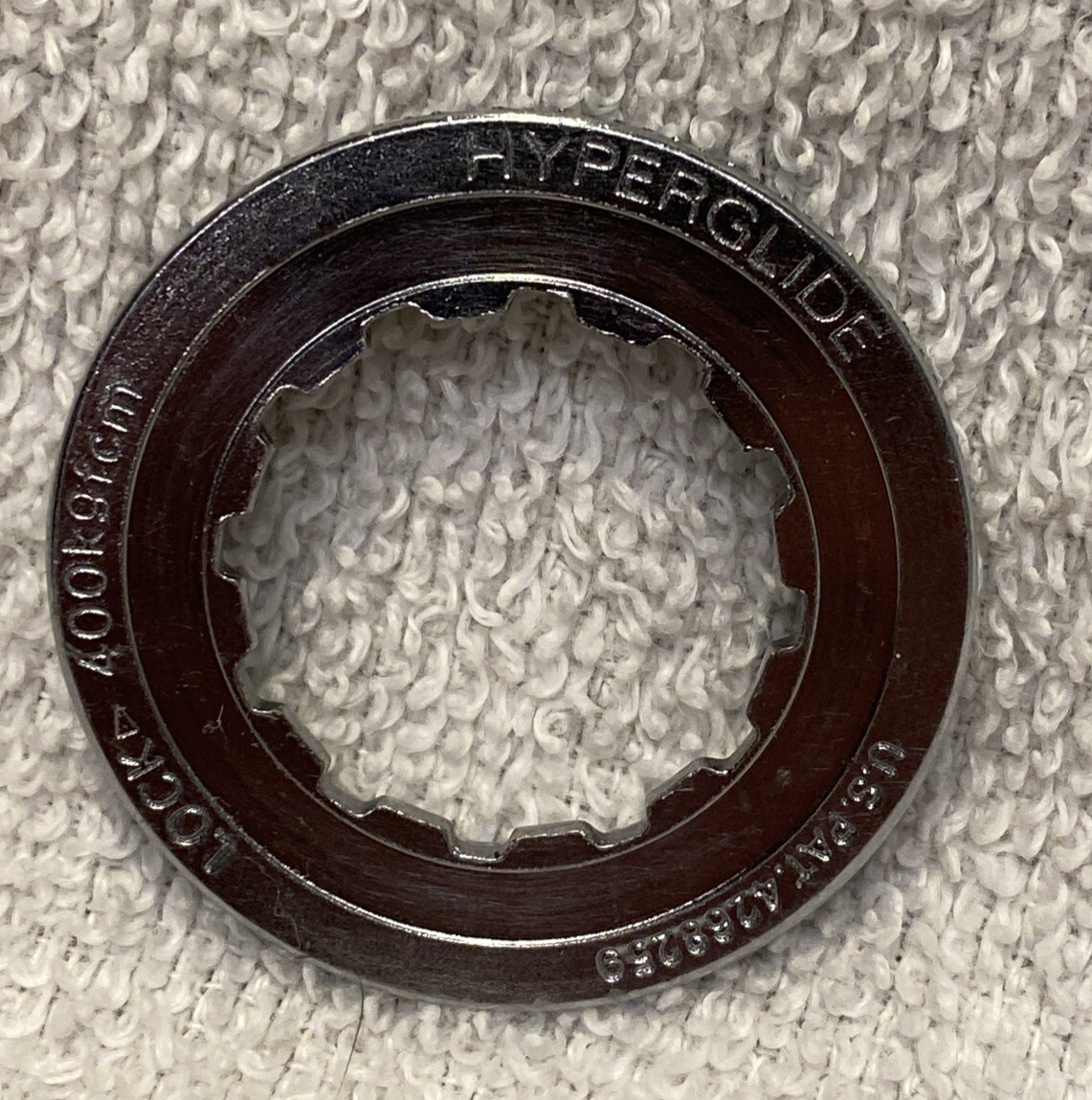 12t Shimano HyperGlide HG Cassette Lock Ring 40Nm Cassette
