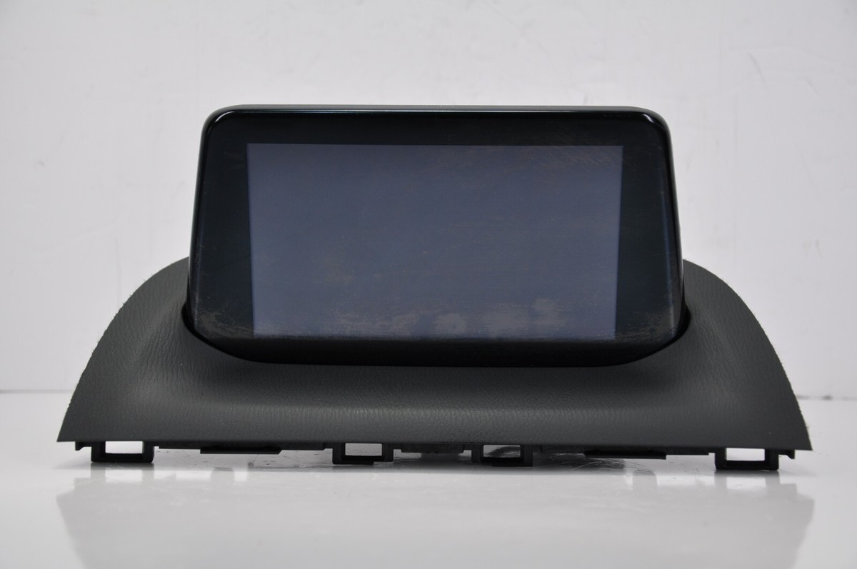 🚘✓ 2016 - 2018 MAZDA 3 Navigation Information Display Screen