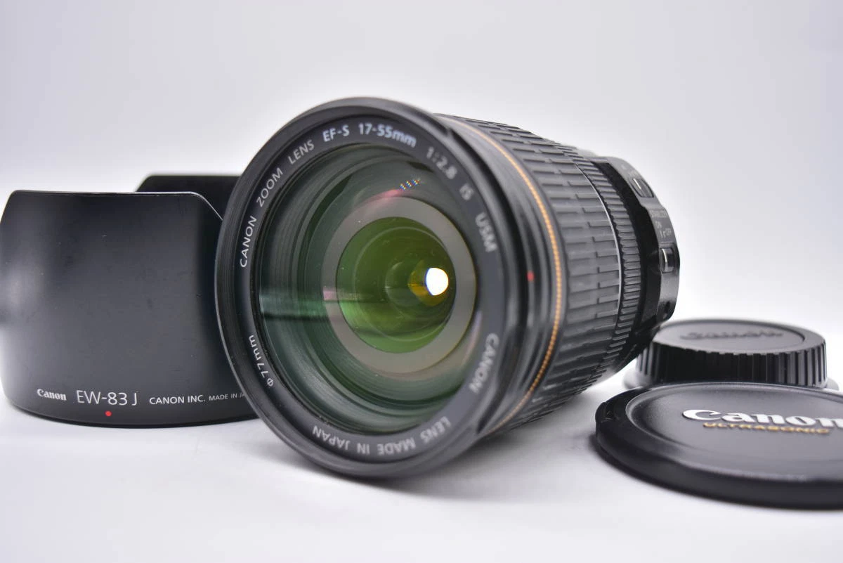 Canon 17-55mm Focal Camera Lenses for sale | eBay UK