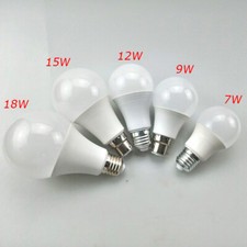 6X/10X LED Bulb Screw/Bayonet 7W-18W Globe Light Cool/Warm White Indoor E27/B22 — image 6