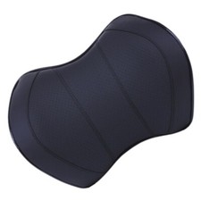 Car Seat Headrest Pad Leather Neck Pillow Memory Foam Head Rest Support Cushion