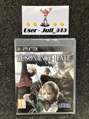 Playstation 3 Spiel: Resonance Of Fate (Superb Factory Sealed Zustand) UK PAL
