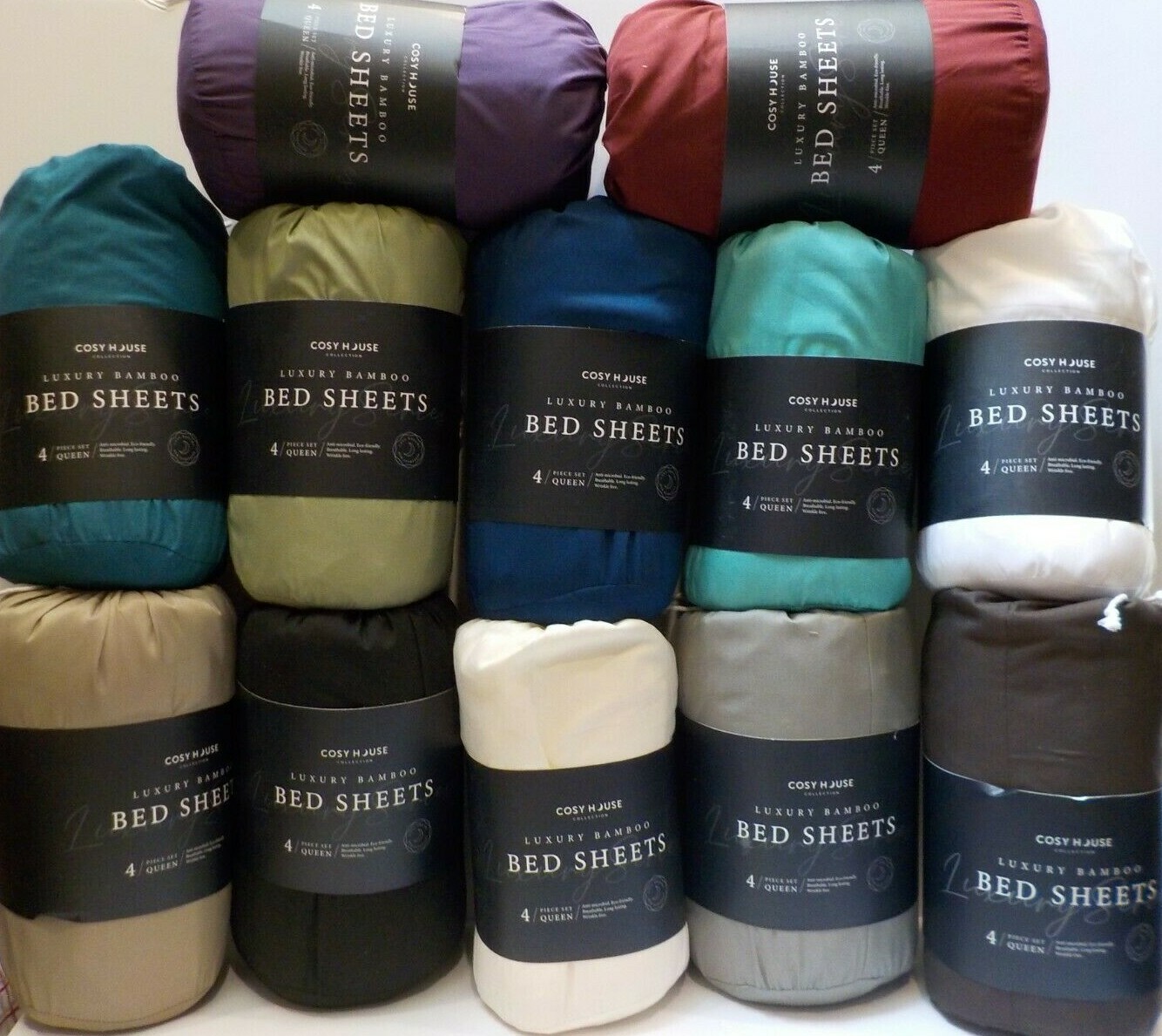 Luxury Bamboo Bed Sheets | eBay