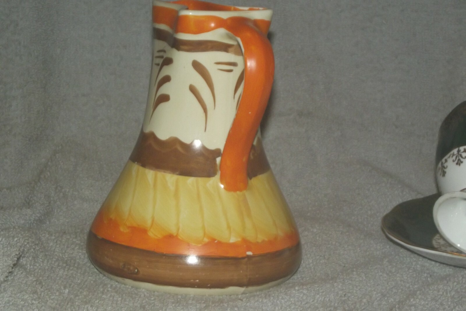 【最終お値下げ】英国アンティーク　MYOTT窯の花器(1930年代デコ) 最終お値下げ】英国アンティーク MYOTT窯の花器(1930年代デコ) 【公式