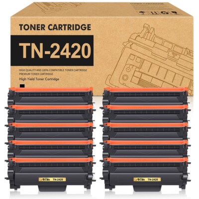 Toner/Drum für Brother TN-2420 MFC-L2710DW MFC-L 2710 DN HL-L2310 D HL-L2350 DW